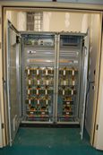 Scheidingstrafo kast